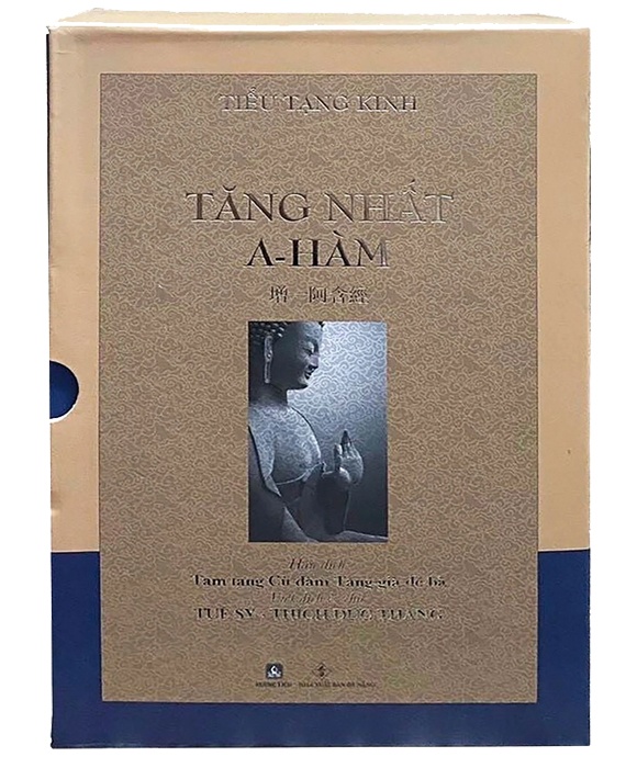 TĂNG NHẤT A-HÀM (Bộ 4 quyển, bìa mềm)