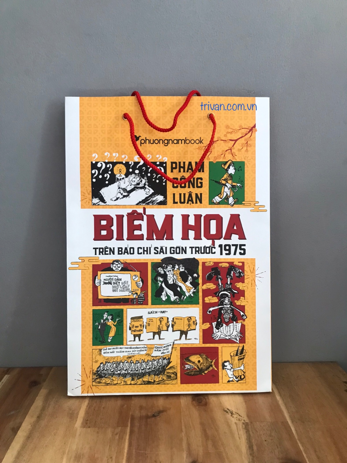 Biếm Họa Trên Báo Chí Sài Gòn Trước 1975