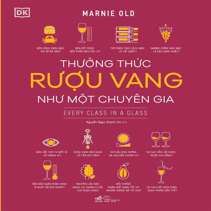 Thưởng Thức Rượu Vang Như Một Chuyên Gia