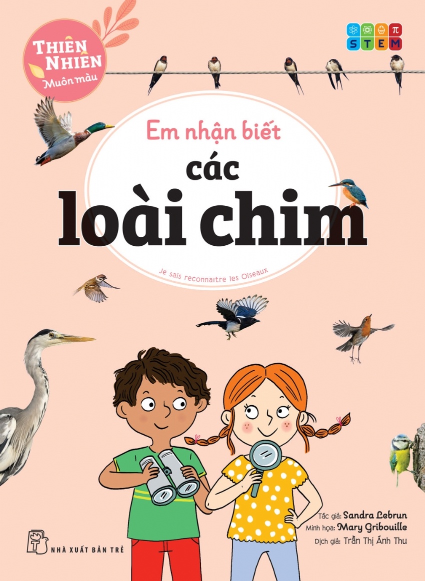 Thiên Nhiên Muôn Màu - Em Nhận Biết Các Loài Chim