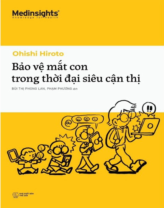 Bảo Vệ Mắt Con Trong Thời Đại Siêu Cận Thị