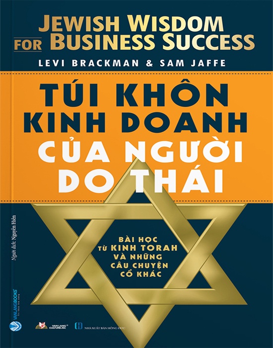 Túi Khôn Kinh Doanh Của Người Do Thái