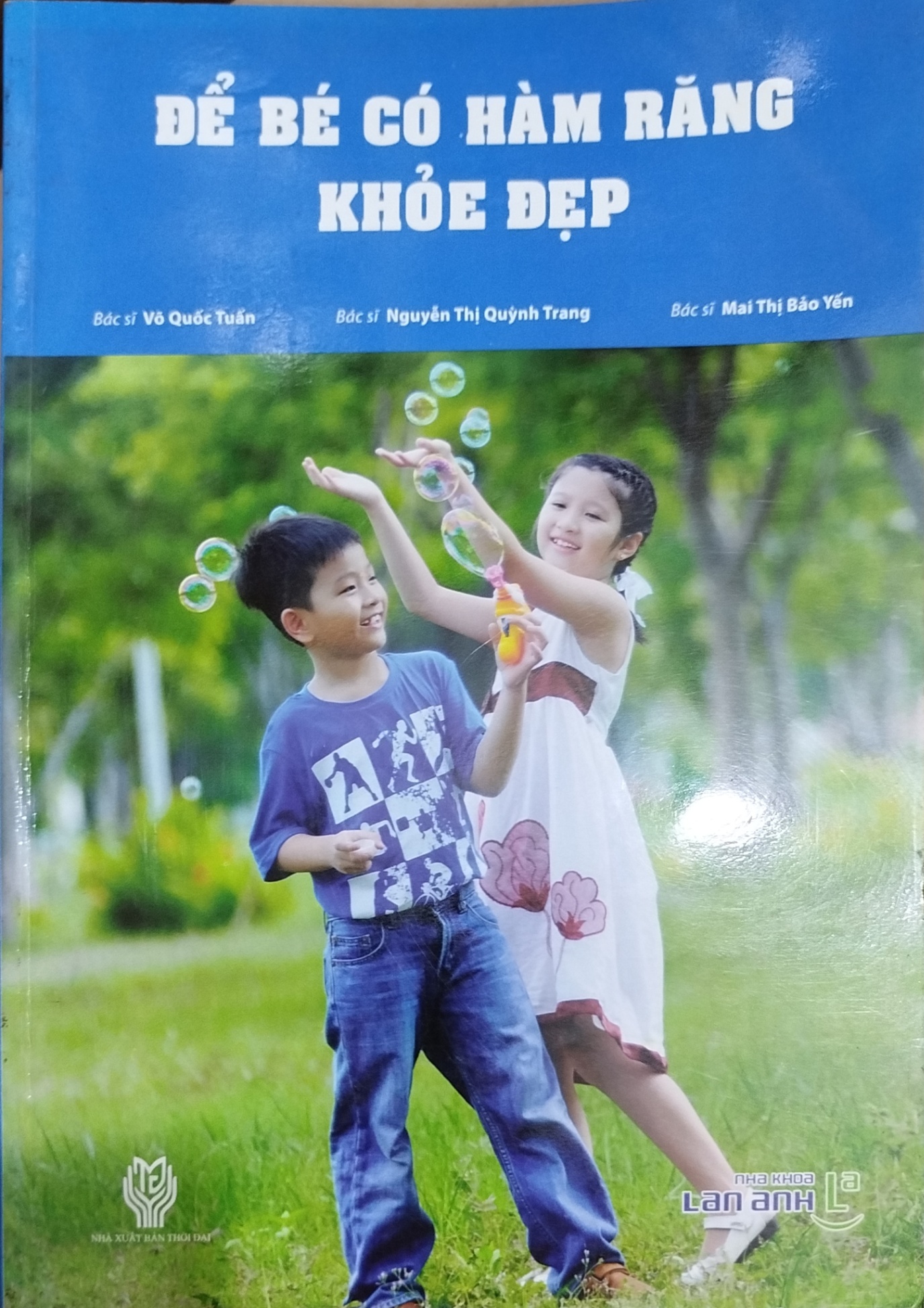 Để Bé Có Hàm Răng Khoẻ Đẹp (Sách Cũ - Xả Kho)