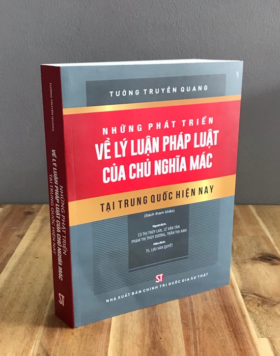 Những Phát Triển Về Lý Luận Pháp Luật Của Chủ Nghĩa Mác Tại trung Quốc Hiện Nay