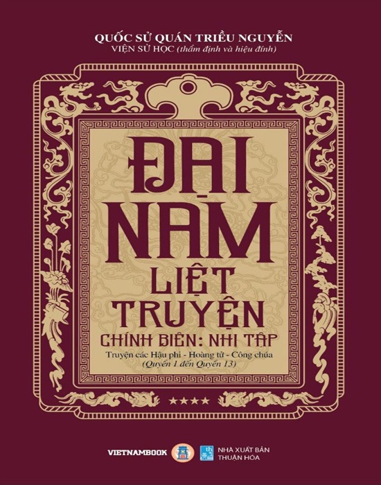 Đại Nam Liệt Truyện (7 Tập)