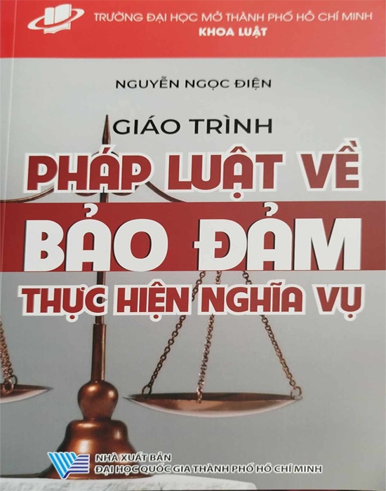 Giáo Trình Pháp Luật Về Bảo Đảm Thực Hiện Nghĩa Vụ