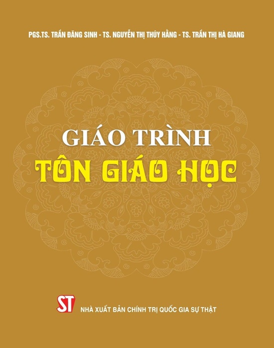 Giáo Trình Tôn Giáo Học