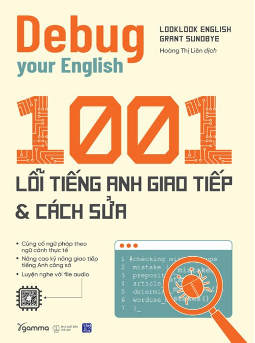 Debug Your English - 1001 Lỗi Tiếng Anh Giao Tiếp Và Cách Sửa