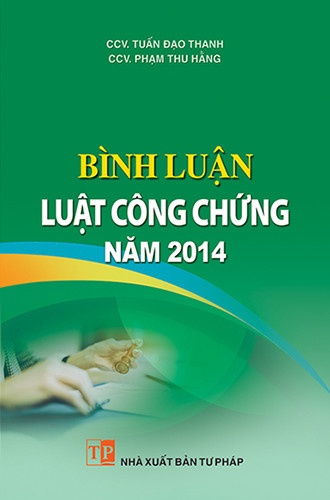 Bình luận Luật Công chứng năm 2014