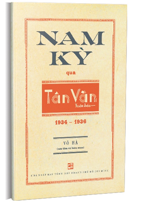 Nam Kỳ qua Tân Văn 1934 - 1936