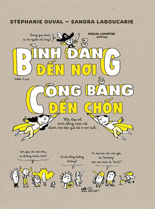 Bình Đẳng Đến Nơi, Công Bằng Đến Chốn