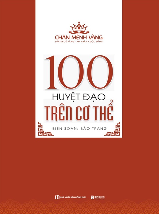 100 Huyệt Đạo Trên Cơ Thể