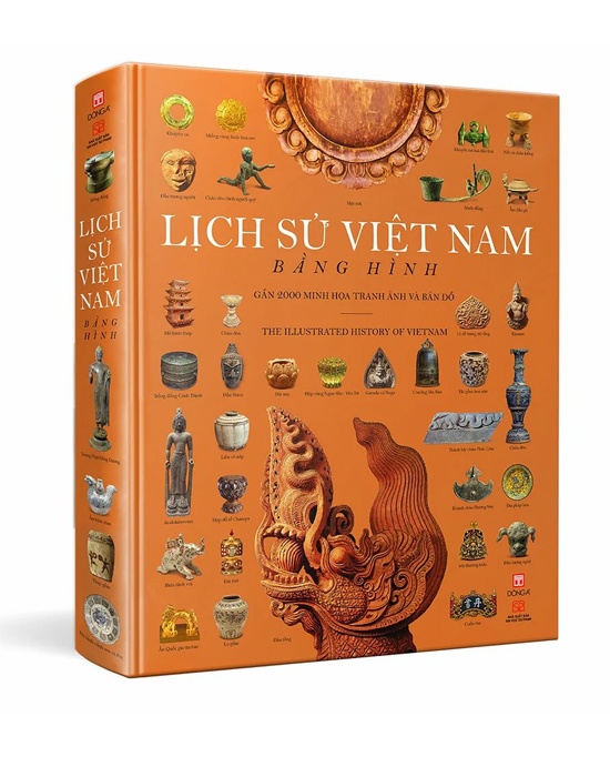 Lịch Sử Việt Nam Bằng Hình (Bìa Cứng)