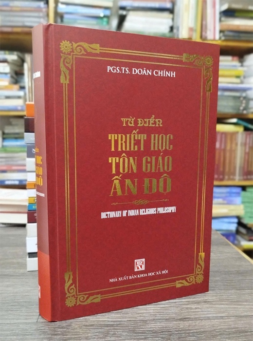 Từ Điển Triết Học Tôn Giáo Ấn Độ (Bìa Cứng)