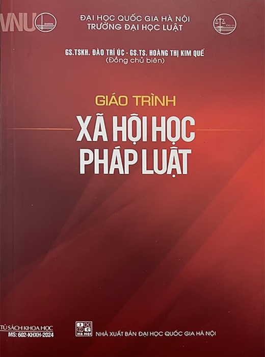 Giáo Trình Xã Hội Học Pháp Luật