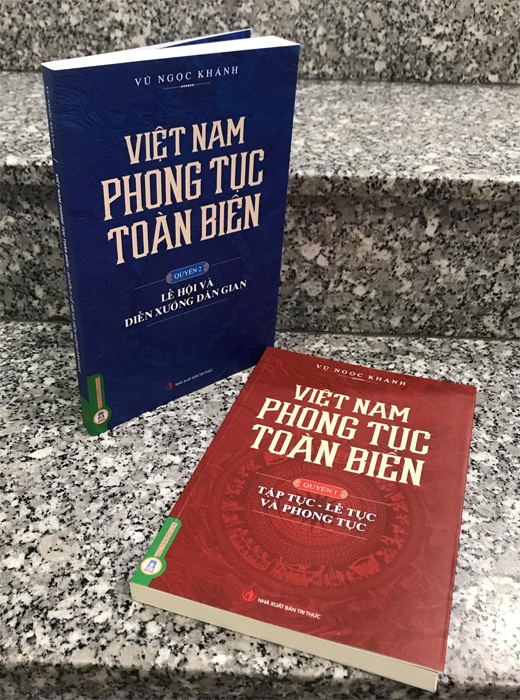 Việt Nam Phong Tục Toàn Biên - Bộ 2 tập