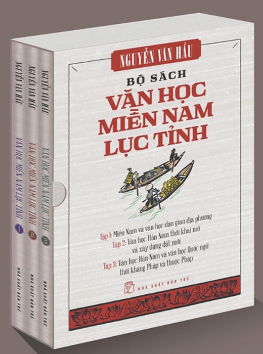 Bộ Sách Văn Học Miền Nam Lục Tỉnh (3 Tập)