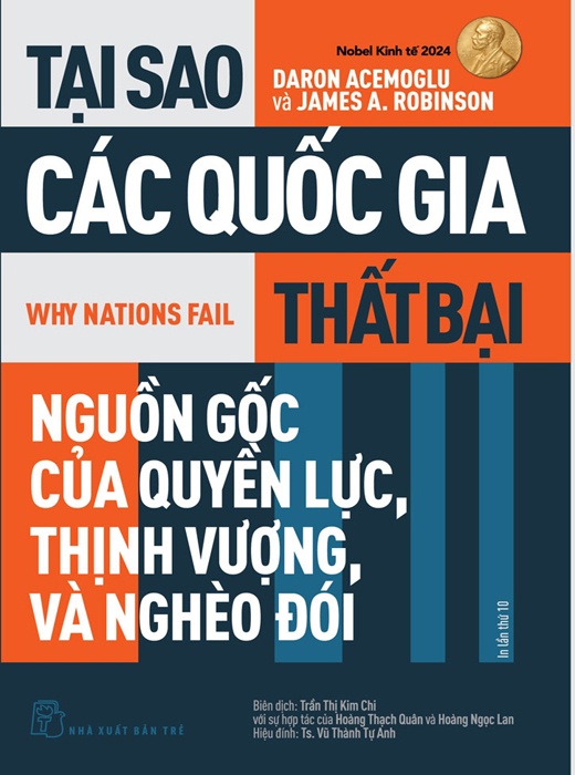 Tại Sao Các Quốc Gia Thất Bại ( Tái bản)