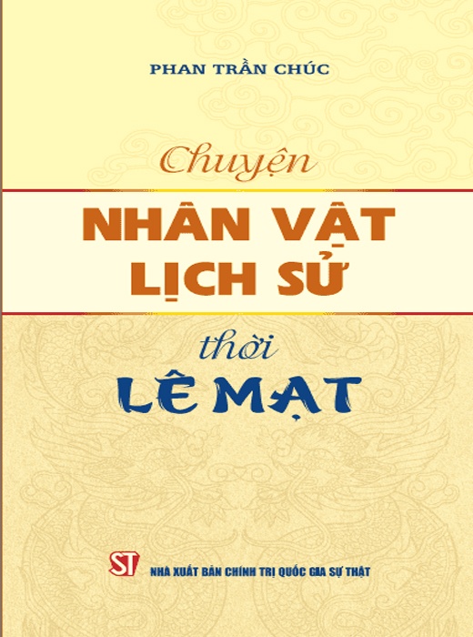 Chuyện Nhân Vật Lịch Sử Thời Lê Mạt