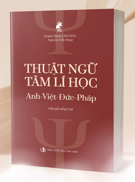 Thuật Ngữ Tâm Lí Học Anh - Việt - Đức - Pháp