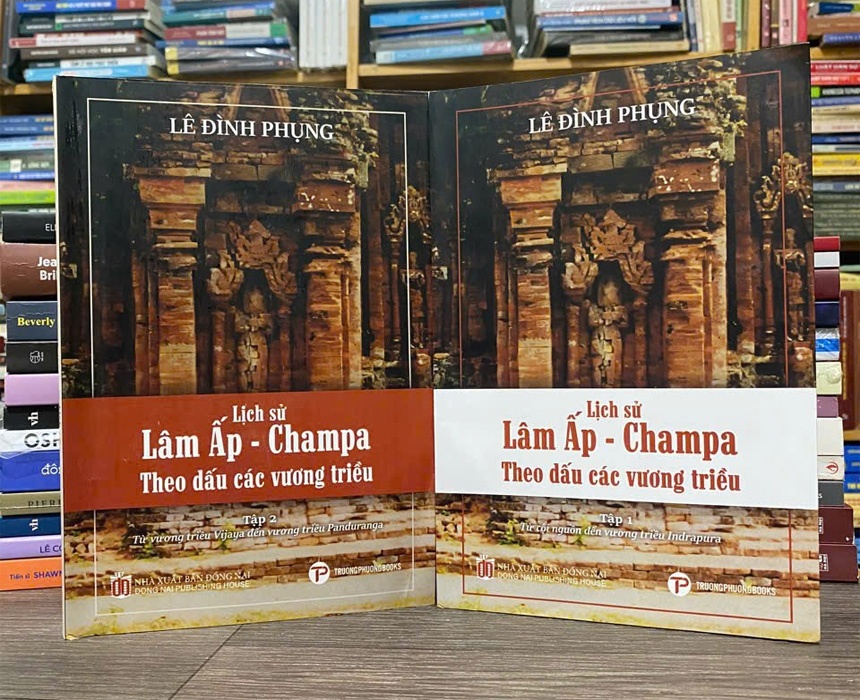 Lịch Sử Lâm Ấp - Champa (Bộ 2 Tập)