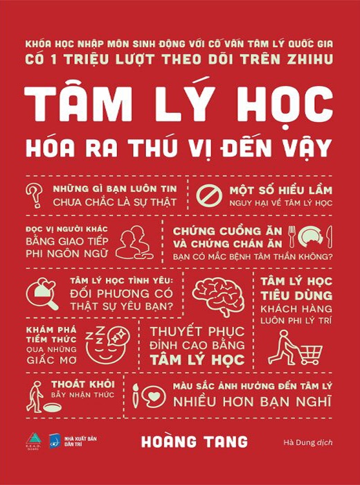 Tâm Lý Học Hóa Ra Thú Vị Đến Vậy