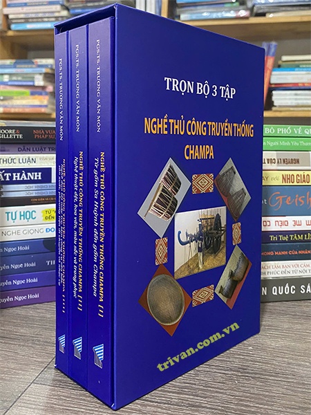 Nghề Thủ Công Truyền Thống Champa (3 Tập)