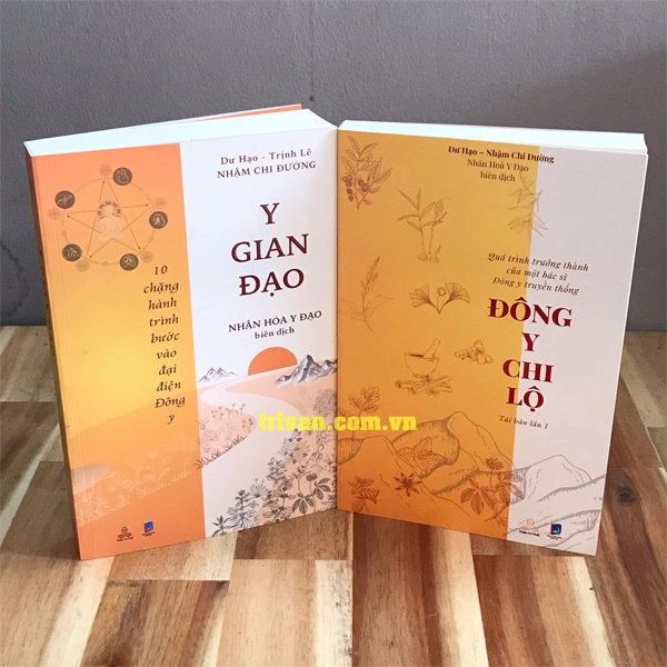 Combo sách Y gian đạo - Đông y chi lộ