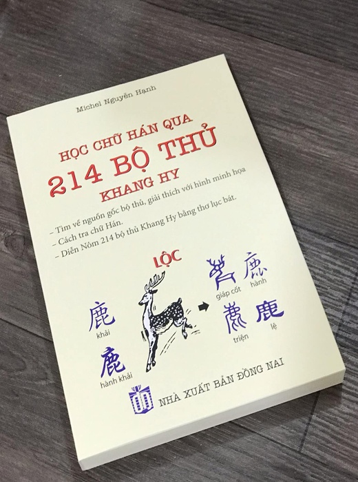 Học Chữ Hán Qua 214 Bộ Thủ Khang Hy