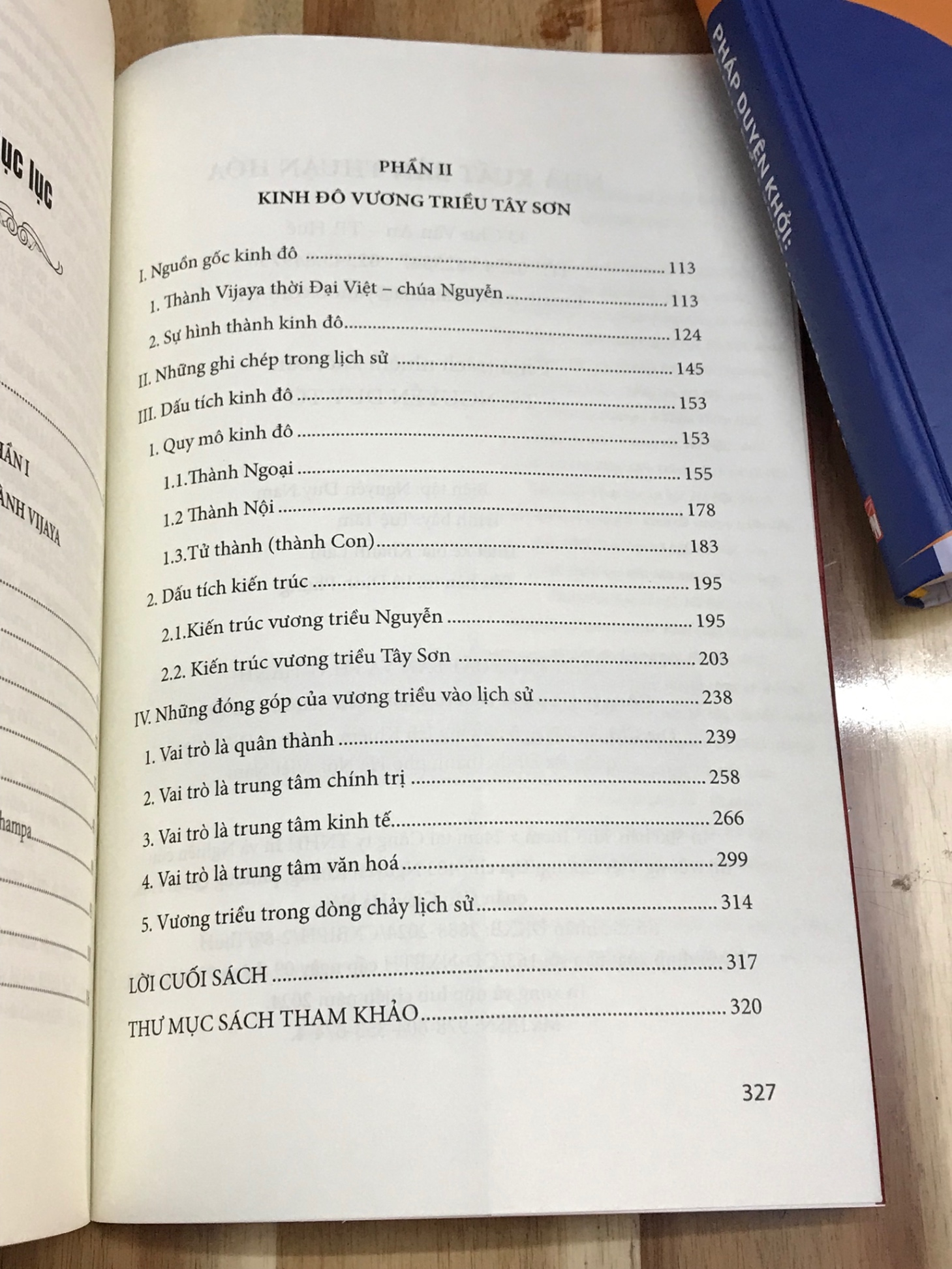 Từ Kinh Thành Vijaya Đến Kinh Đô Vương Triều Tây Sơn