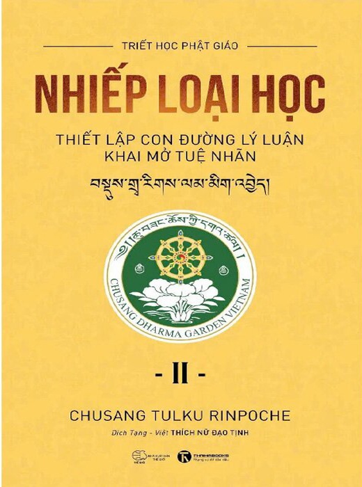 Nhiếp Loại Học II - Thiết Lập Con Đường Lý Luận Khai Mở Tuệ Nhãn