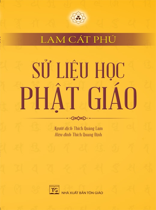 Sử Liệu Học Phật Giáo