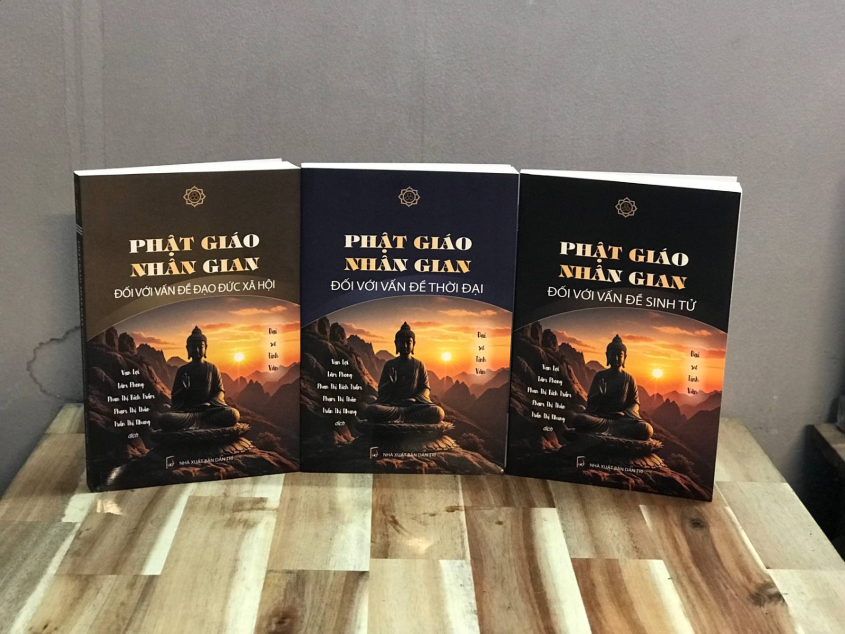 Combo Phật Giáo Nhân Gian