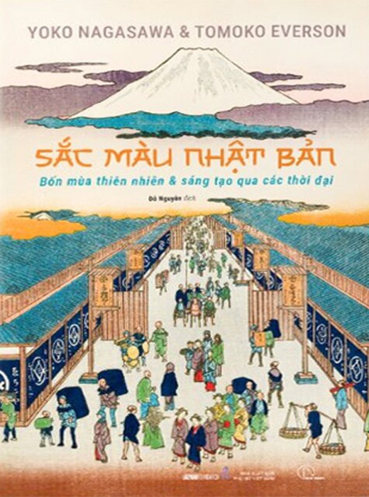 Sắc Màu Nhật Bản - Bốn Mùa Thiên Nhiên Và Sáng Tạo Qua Các Thời Đại