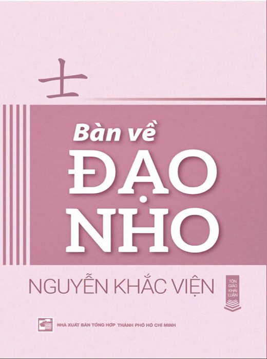 Bàn Về Đạo Nho - Nguyễn Khắc Viện