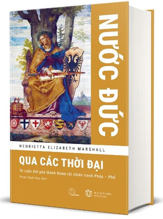 Nước Đức Qua Các Thời Đại (Bìa Cứng)