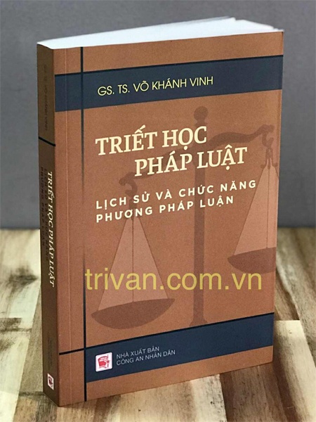Triết học pháp luật - Lịch sử và chức năng phương pháp luận