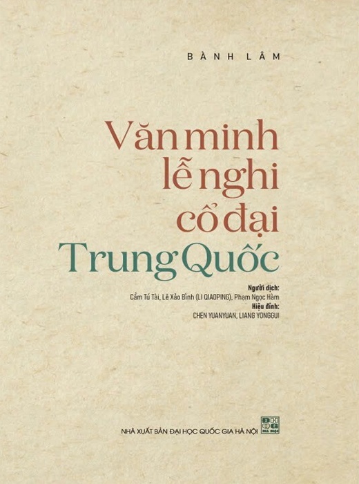 Văn Minh Lễ Nghi Cổ Đại Trung Quốc