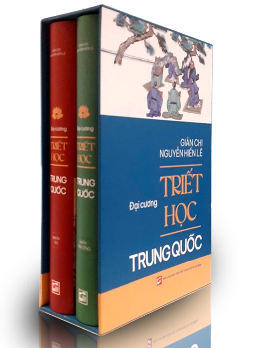 Đại cương Triết học Trung Quốc (Boxset 2 cuốn: Quyển Thượng, Quyển Hạ)