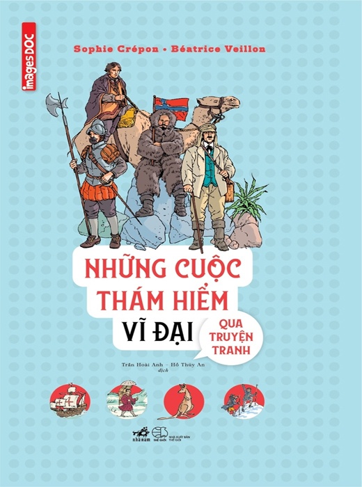 Những Cuộc Thám Hiểm Vĩ Đại Qua Truyện Tranh