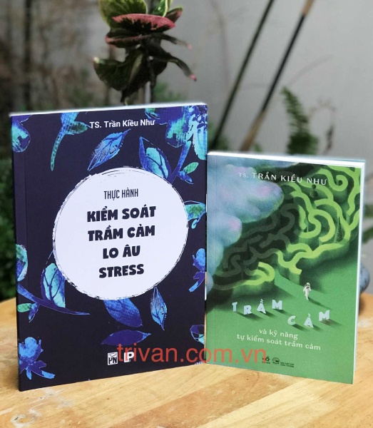 Combo sách Trầm cảm và kỹ năng tự kiểm soát trầm cảm & Thực hành kiểm soát trầm cảm - lo âu - stress