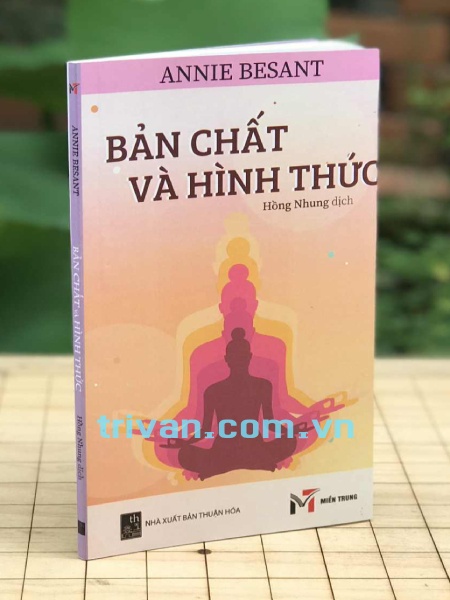 Bản chất và hình thức - Annie Besant
