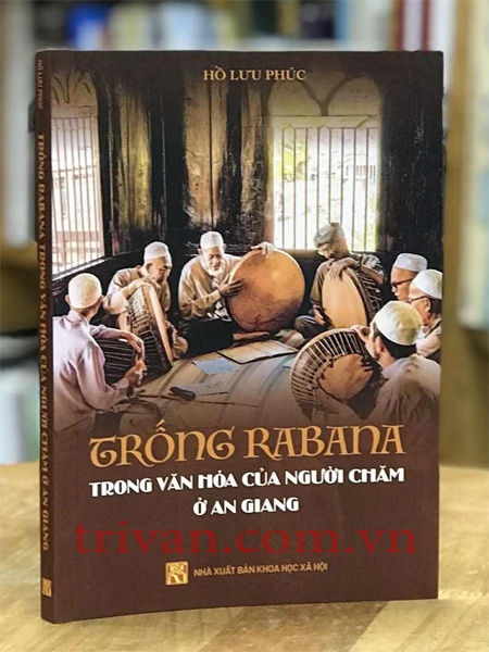 Trống Rabana trong văn hoá của người Chăm ở An Giang