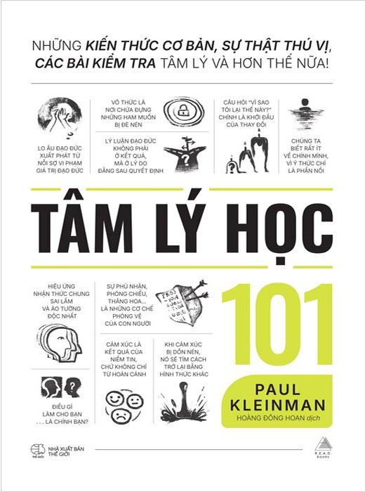 Tâm Lý Học 101 - Những Kiến Thức Cơ Bản, Sự Thật Thú Vị, Các Bài Kiểm Tra Tâm Lý Và Hơn Thế Nữa!