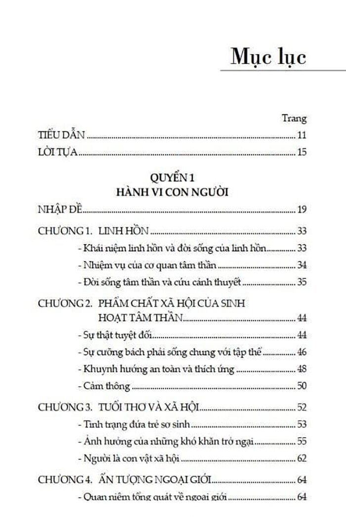 Tìm Hiểu Nhân Tính (Understanding Human Nature) - Alfred Adler