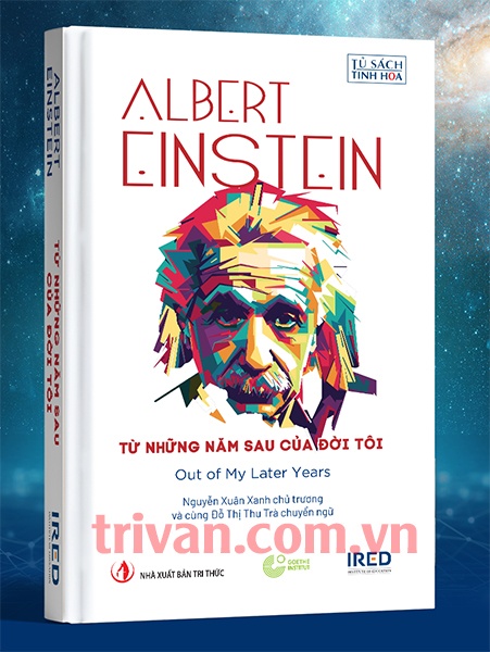 Từ những năm sau của đời tôi - Albert Einstein