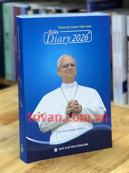 Bible Diary 2026 - Lời Chúa hằng ngày 2026 (Bản tiếng Anh)