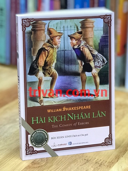 Hài kịch nhầm lẫn - William Shakespeare