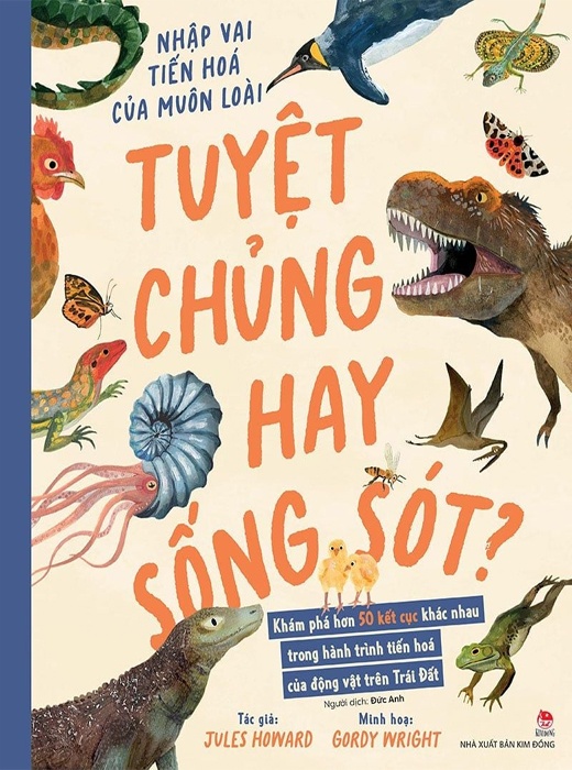 Tuyệt Chủng Hay Sống Sót? Nhập Vai Tiến Hoá Của Muôn Loài