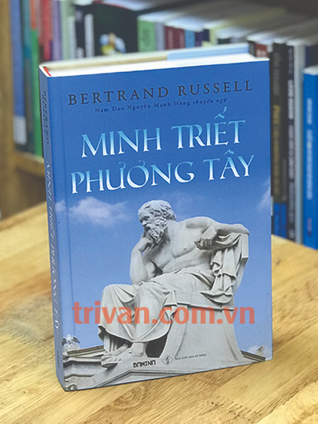 Minh Triết Phương Tây - Bertrand Russell (Bìa Cứng)